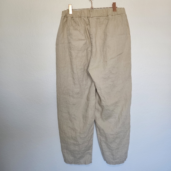 Quince | Organic Linen Pants In Driftwood Womens Small - Picture 6 of 10